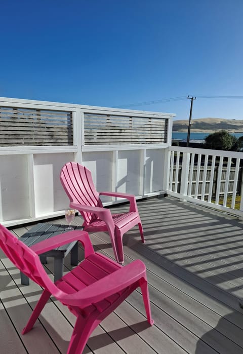 Enjoy the view whilst relaxing on the deck