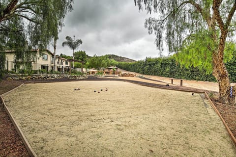 Shared Exterior Space | Bocce Ball Court