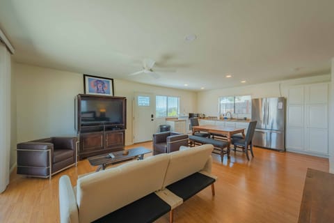 Living and dining area