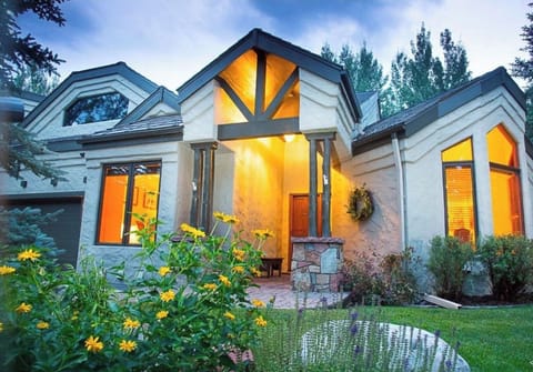 Front of house summer