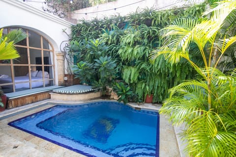 Indoor pool