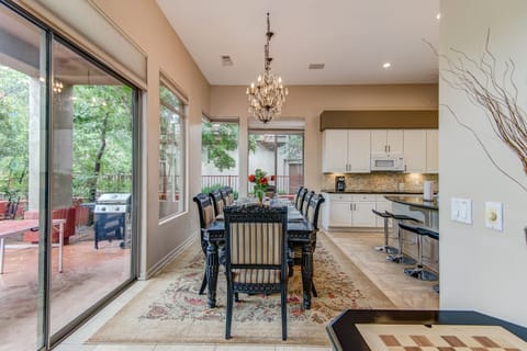 Access to the Backyard and Dining Area