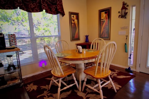 Dining room table