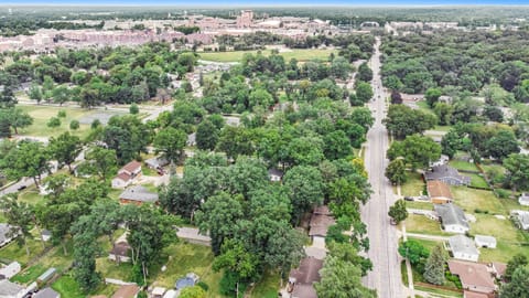 Short walk up the road to Notre Dame!