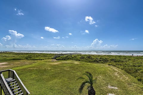 Surfside Beach Vacation Rental | 3BR | 2BA | Stairs Required for Access
