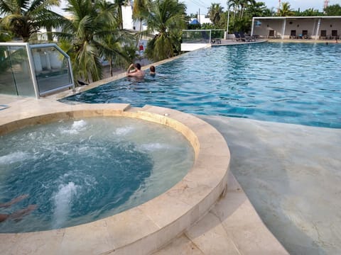 Outdoor pool