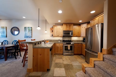 Fully Stocked Kitchen