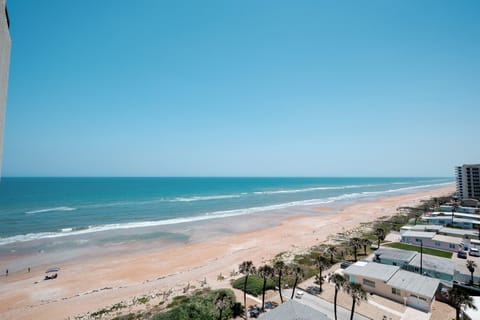 On the beach