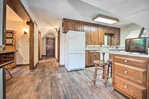 Kitchen | Fully Equipped | Upper Level