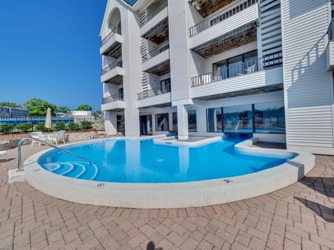 Indoor pool, a heated pool