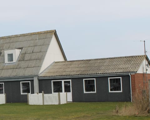 External view of the building