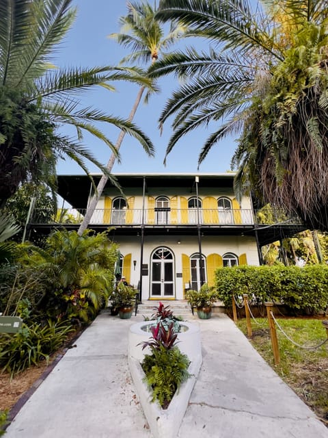 Visit the Hemingway House