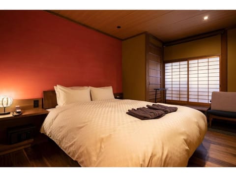 Japanese-Western style room deluxe double