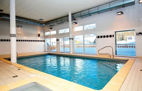 Indoor pool, a heated pool