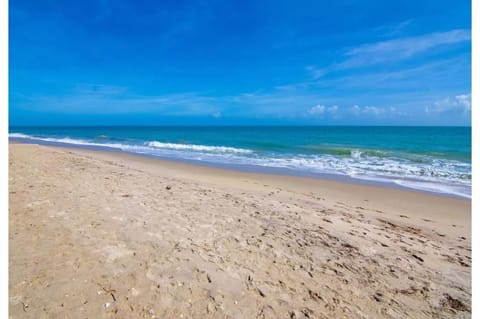 On the beach