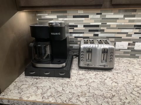 Coffee and/or coffee maker