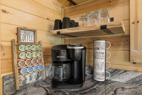 Keurig Duo, Coffee pods included