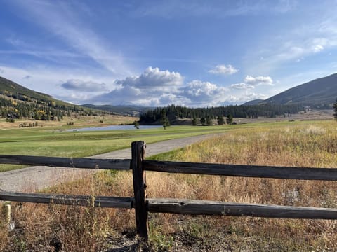 A view of Keystone Ranch from our street