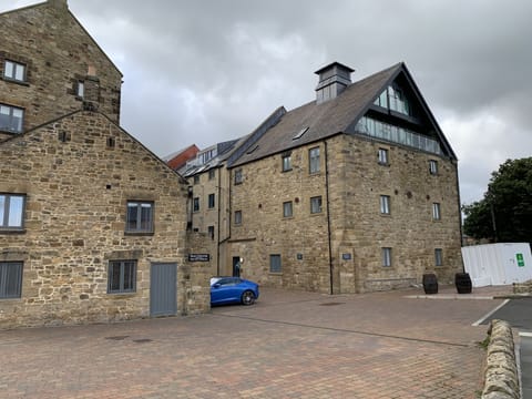 Our apartment is located in the historic Malthouse in central Alnwick.