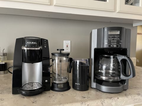 Coffee and/or coffee maker