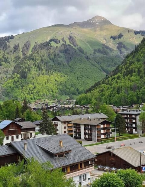 View towards Montriond