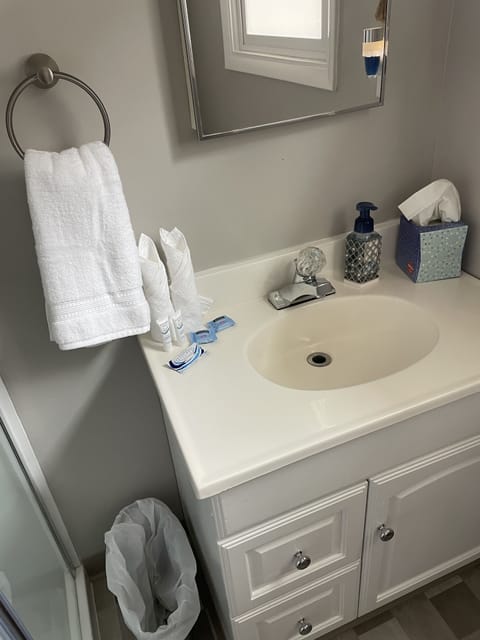 Full Bath w/Shower - No Tub