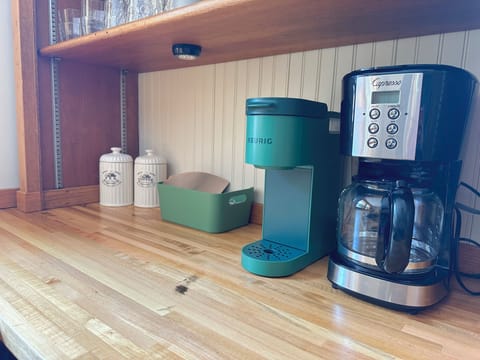 Keurig or Drip coffee - your choice.