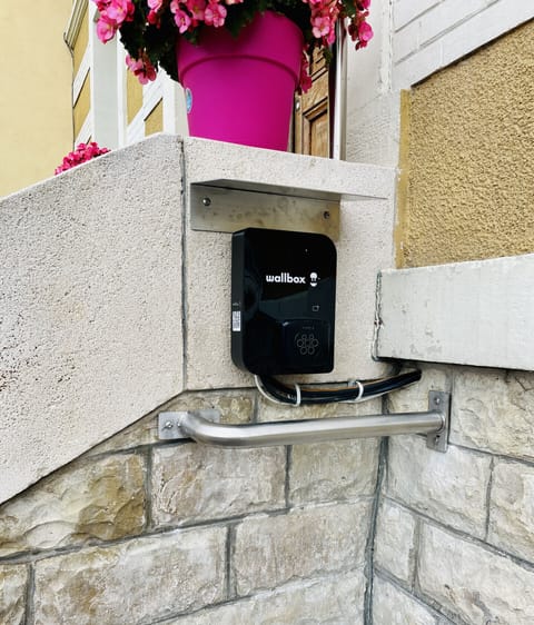 Electric charging station