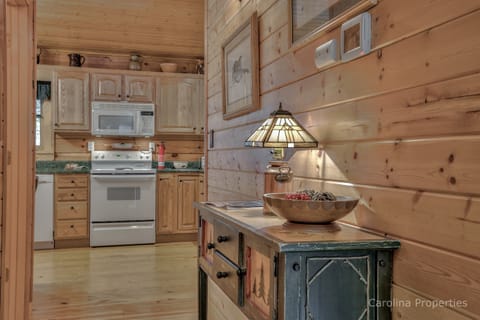 Hallway near the kitchen