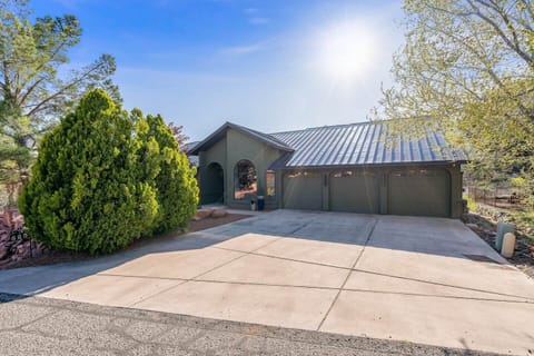 2 car garage for guest use!