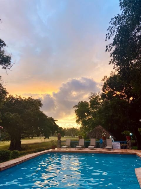 Outdoor pool