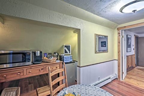 Kitchenette | Access in Bedroom 2 | Trash Bags/Paper Towels Provided