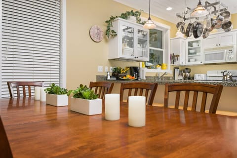 Dining table for 10 was very helpful.  -Wayne R.