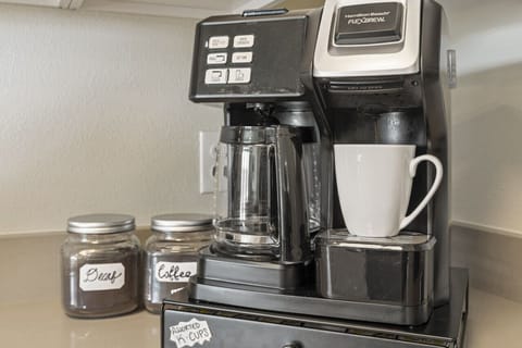 Coffee and/or coffee maker