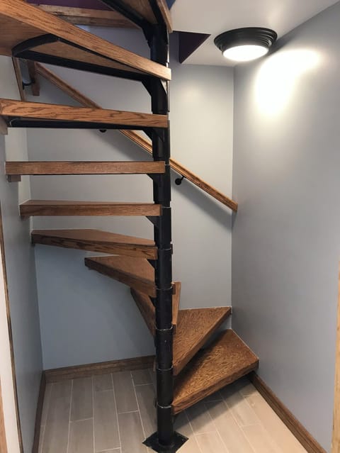 Stairs to Bedroom 4 (Master Suite)