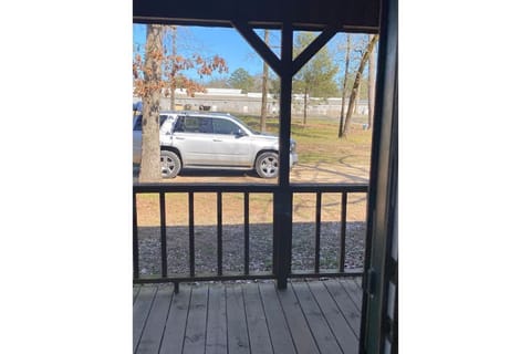 Plenty of parking for boat or water toys