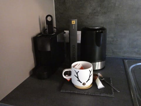 Coffee and/or coffee maker