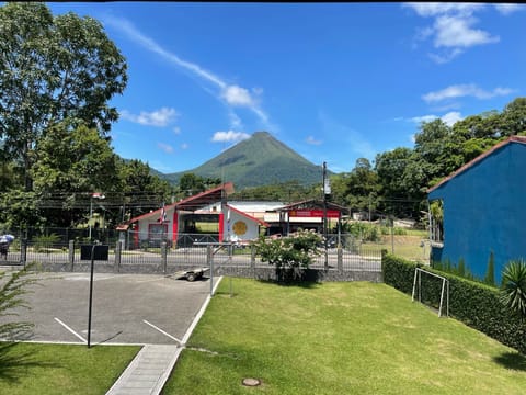 View of the Arenal Volcano