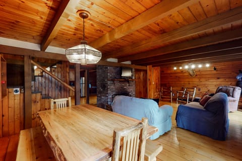 Rustic, Dog-friendly Cabin With Firepit, Deck, Screened Porch ...