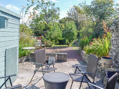 Patio | Oor Wee Hoose, Whithorn, near Newton Stewart