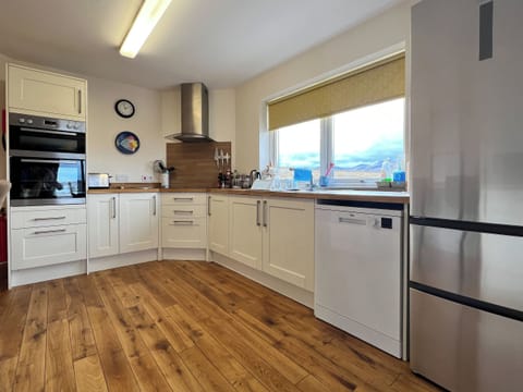 Kitchen area | Hirta Cottage, Staffin, near Portree