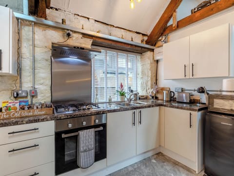 Kitchen area | The Old Wash House, Amble