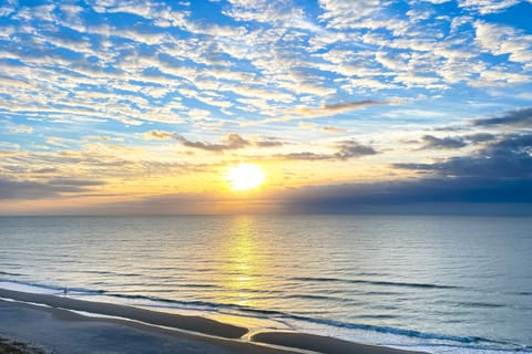 On the beach, beach towels