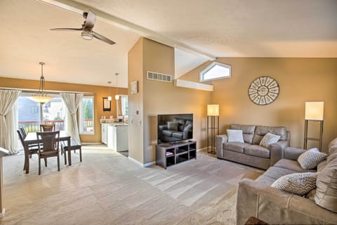 Main Living Space | 2-Story Home | Keyless Entry