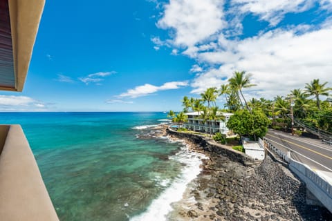 Beautiful Ocean View from 3rd Story Lanai
