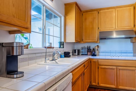 Well appointed kitchen