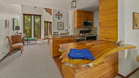 Waikomo Stream Villas #431 - Kitchen & Entry - Parrish Kauai