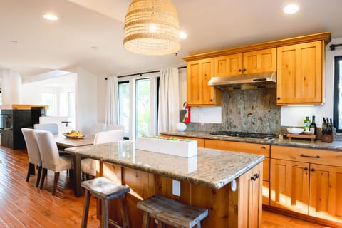 Open concept, perfect for cooking, dining and being together