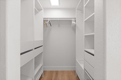 Master Closet on Main Floor