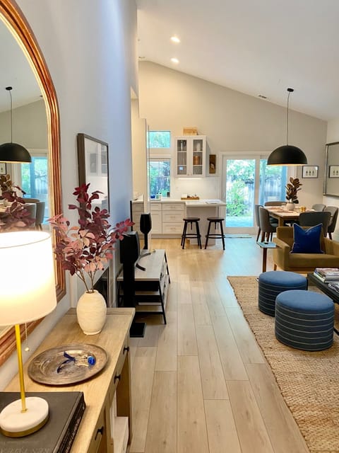 Entry to our open concept home